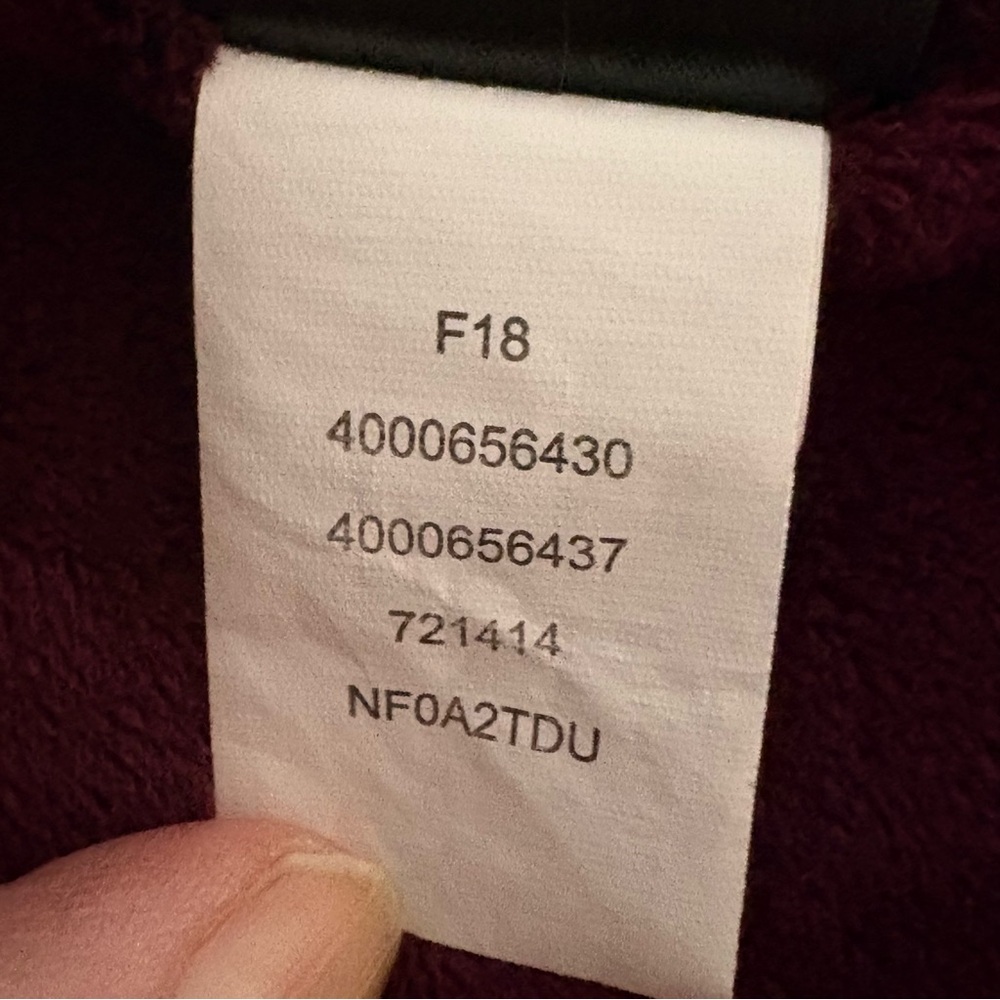 The North Face Womens M Shelbe Raschel Zip-Front Fleece-Lined‎ Windwall Jacket - Picture 10 of 10